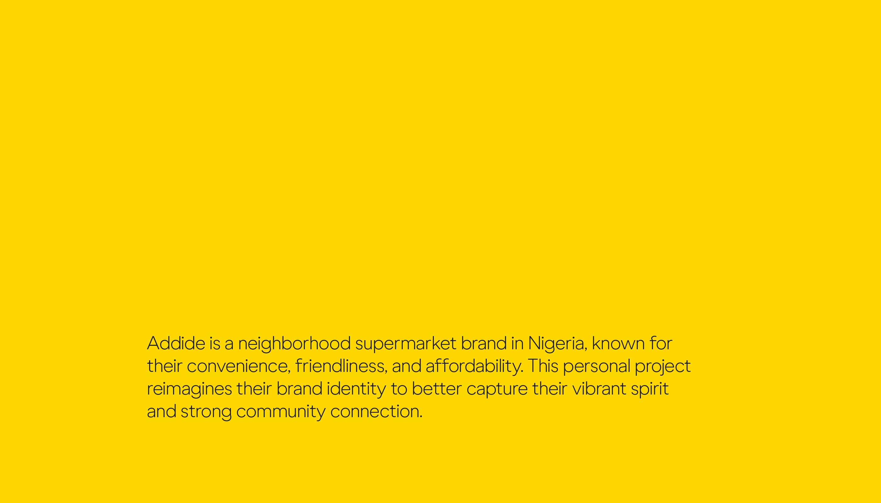 Addide Brand Strategy